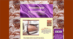 Desktop Screenshot of phoenician.org